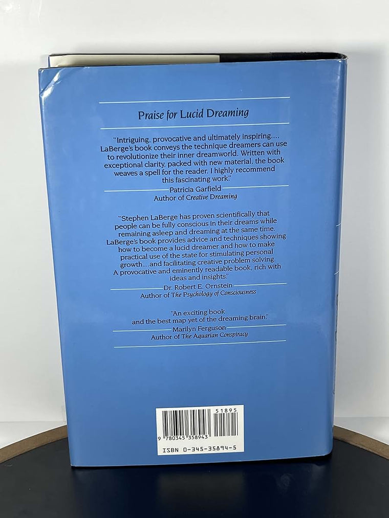 Exploring the World of Lucid Dreaming by Stephen LaBerge