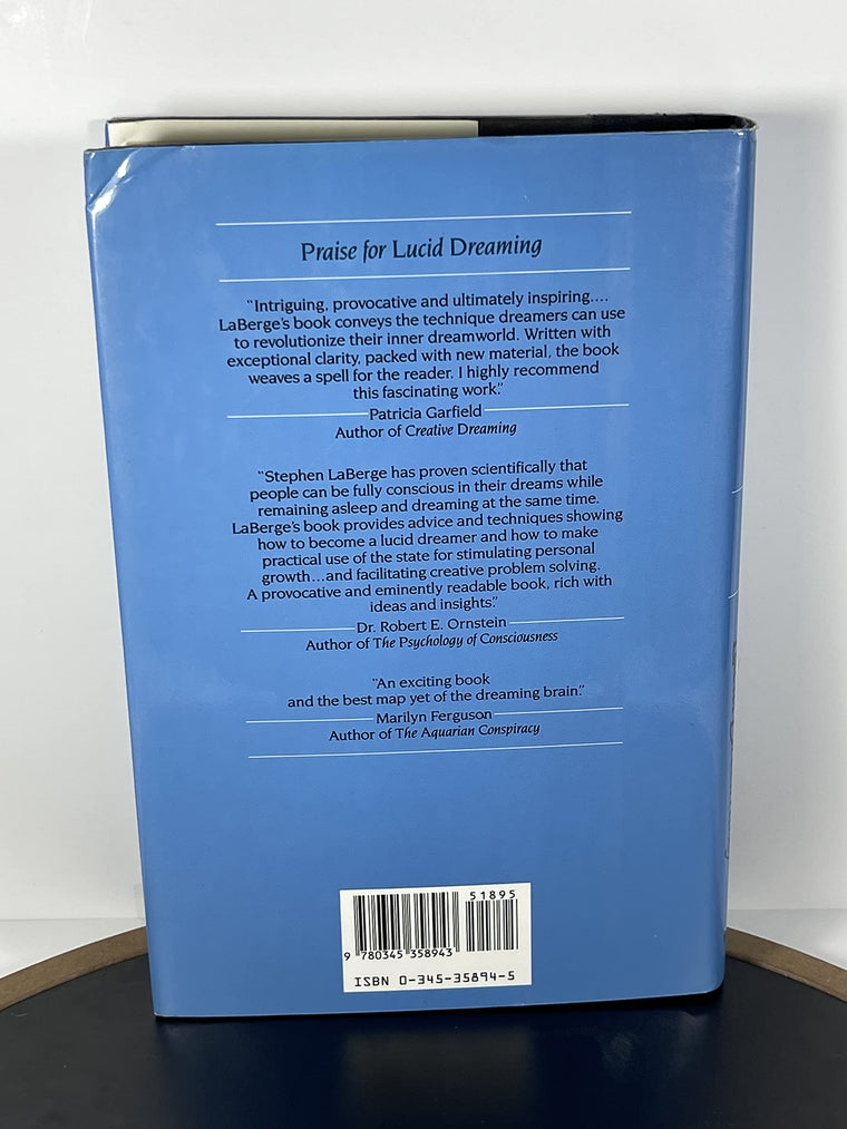 Exploring the World of Lucid Dreaming — back cover