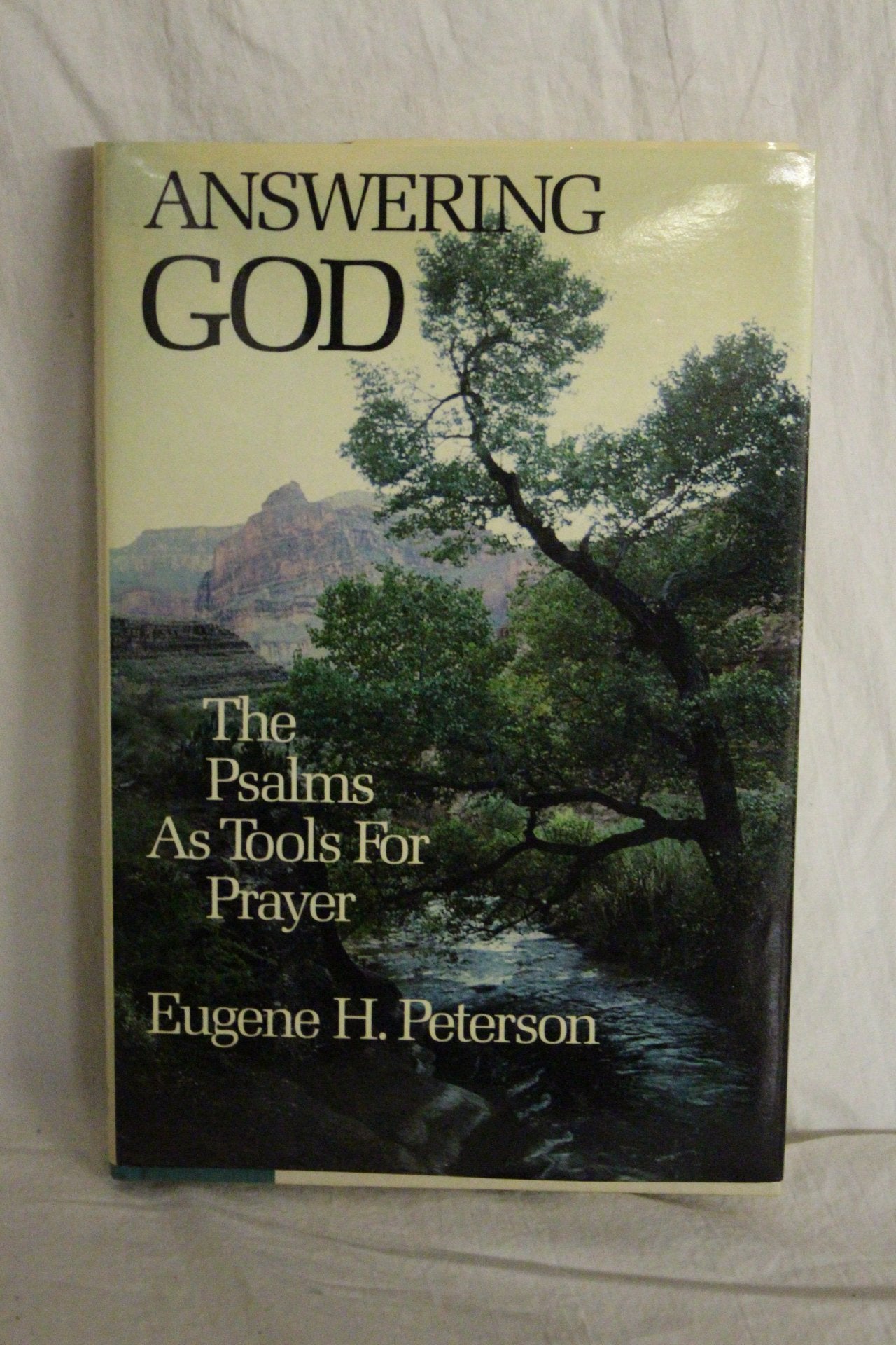 Answering God: The Psalms as Tools for Prayer