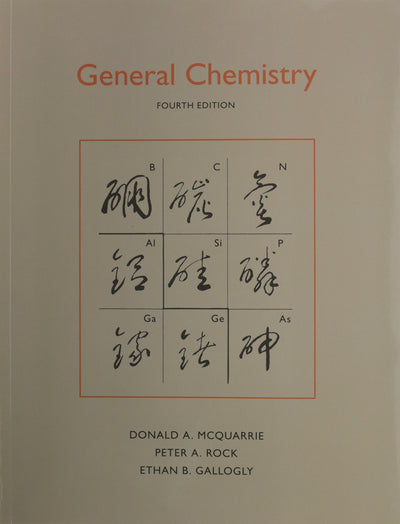 General Chemistry + Sapling Online Homework, Full Year