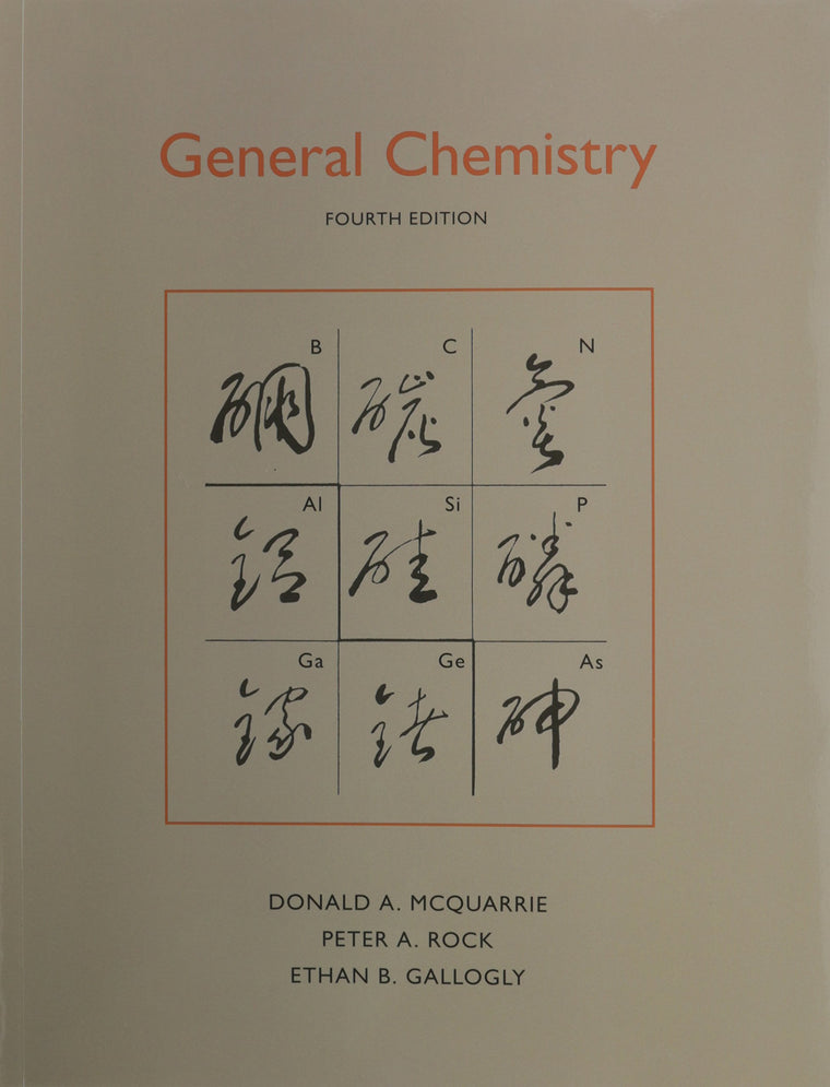 General Chemistry + Sapling Online Homework, Full Year