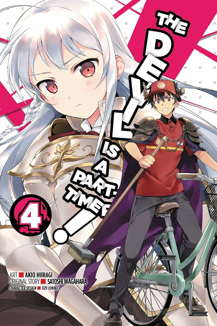 The Devil Is a Part-Timer, Vol. 4 - manga