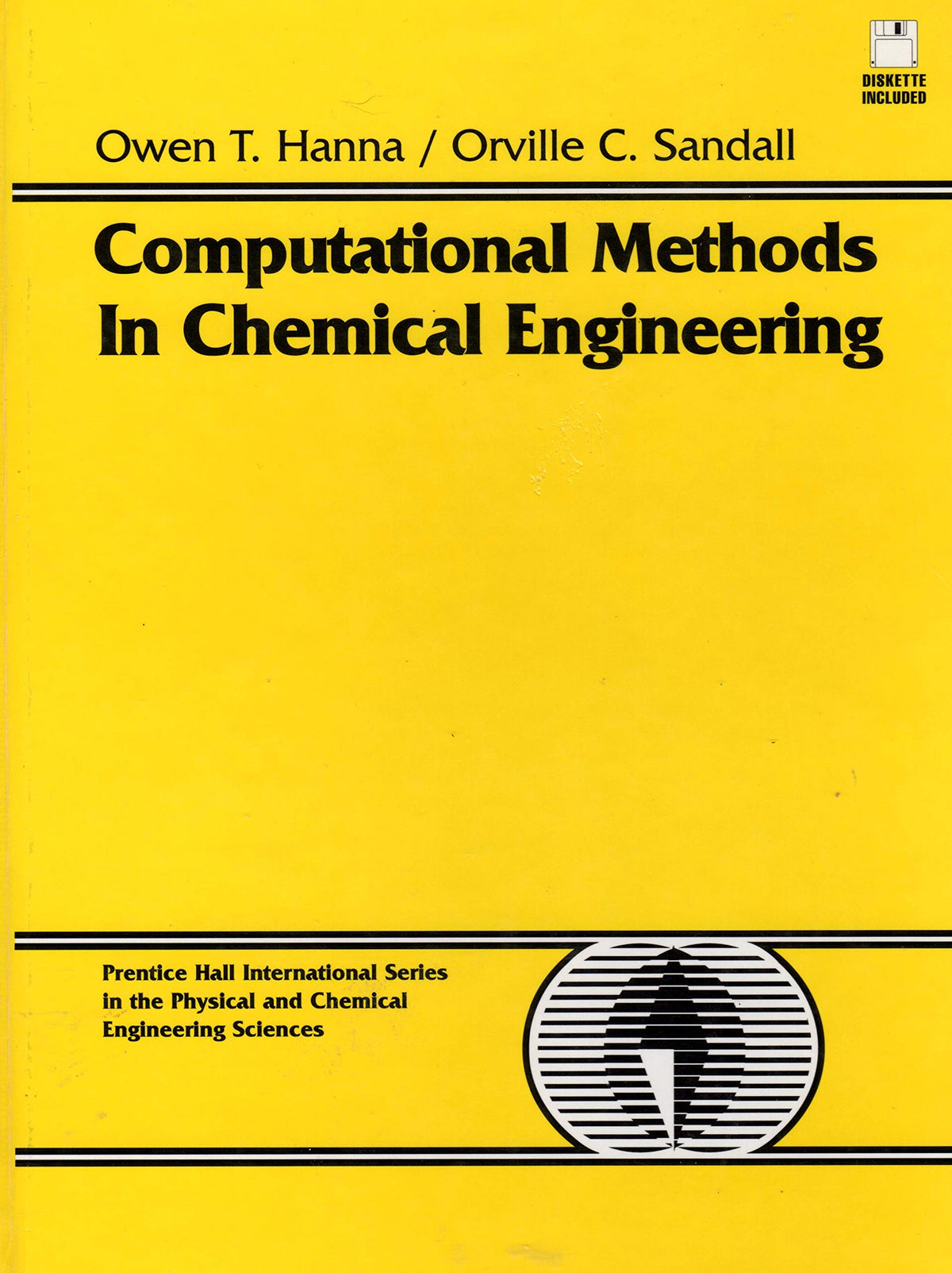 Computational Methods in Chemical Engineering (Prentice Hall International Series in the Physical and Chemical Engineering Sciences)