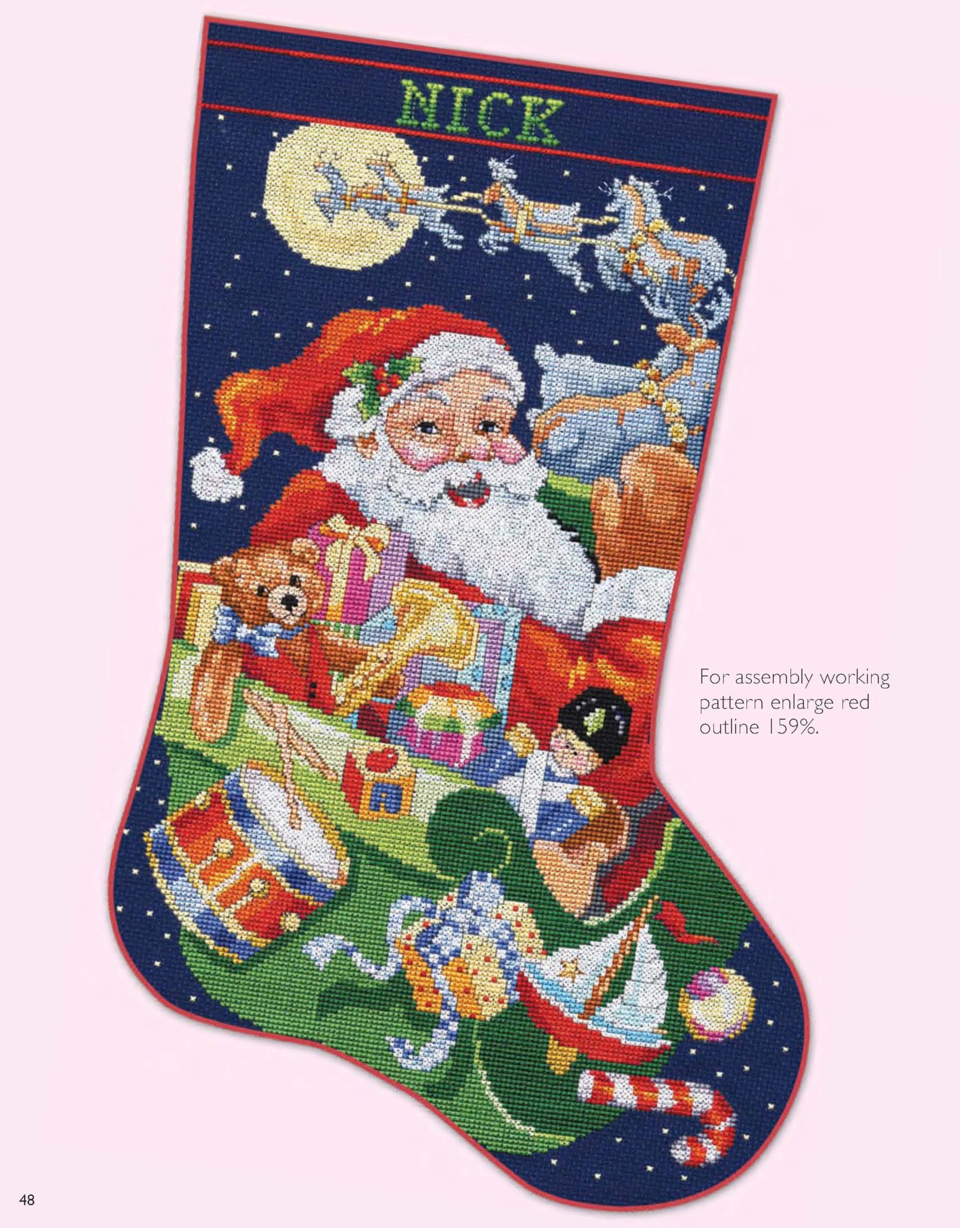 Donna Kooler's Ultimate Stocking Collection: 15 Stockings