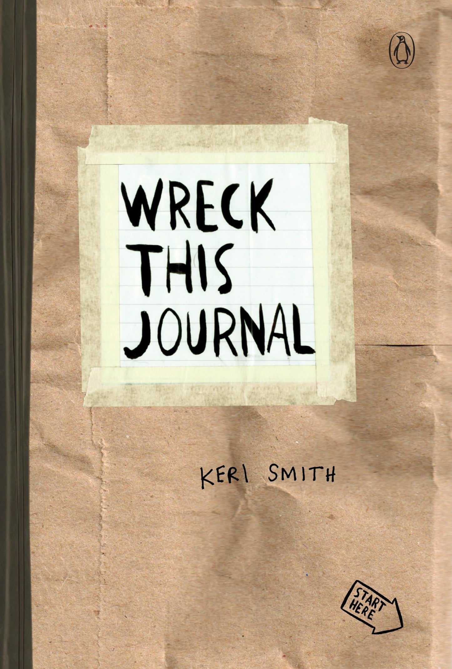 Wreck This Journal (Paper bag) Expanded Edition by Smith, Ke