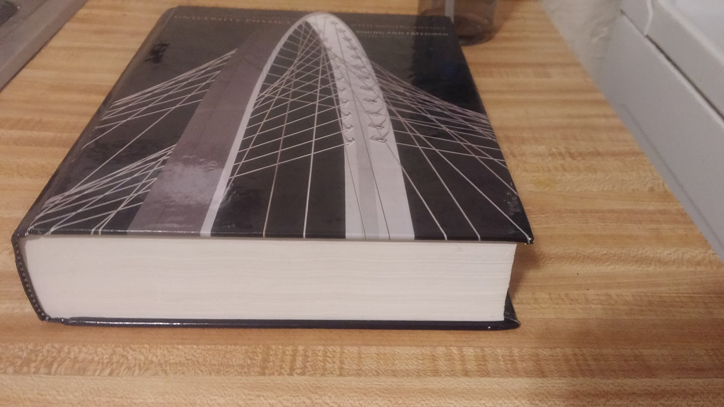 Sears and Zemansky's University Physics With Modern Physics