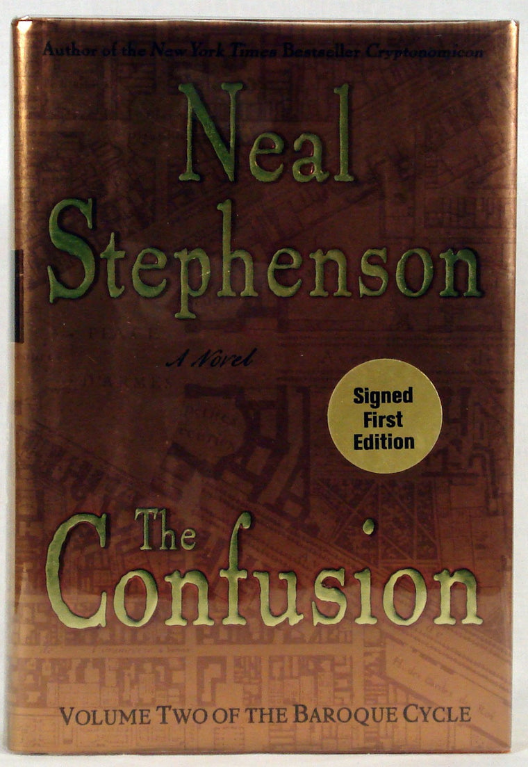 The Confusion (The Baroque Cycle, Vol. 2)