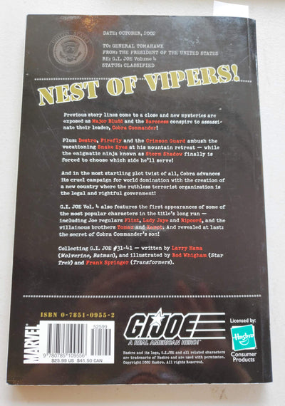 G.I. Joe: A Real American Hero, Vol. 4