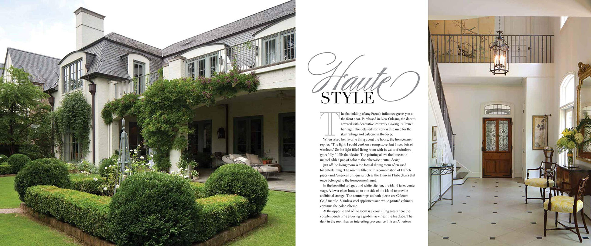 French Style with Vintage Finds: A Passion for French Antiques & Collectibles