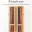 Handmade Furniture: 21 Classic Woodworking Projects to Build for Your Home