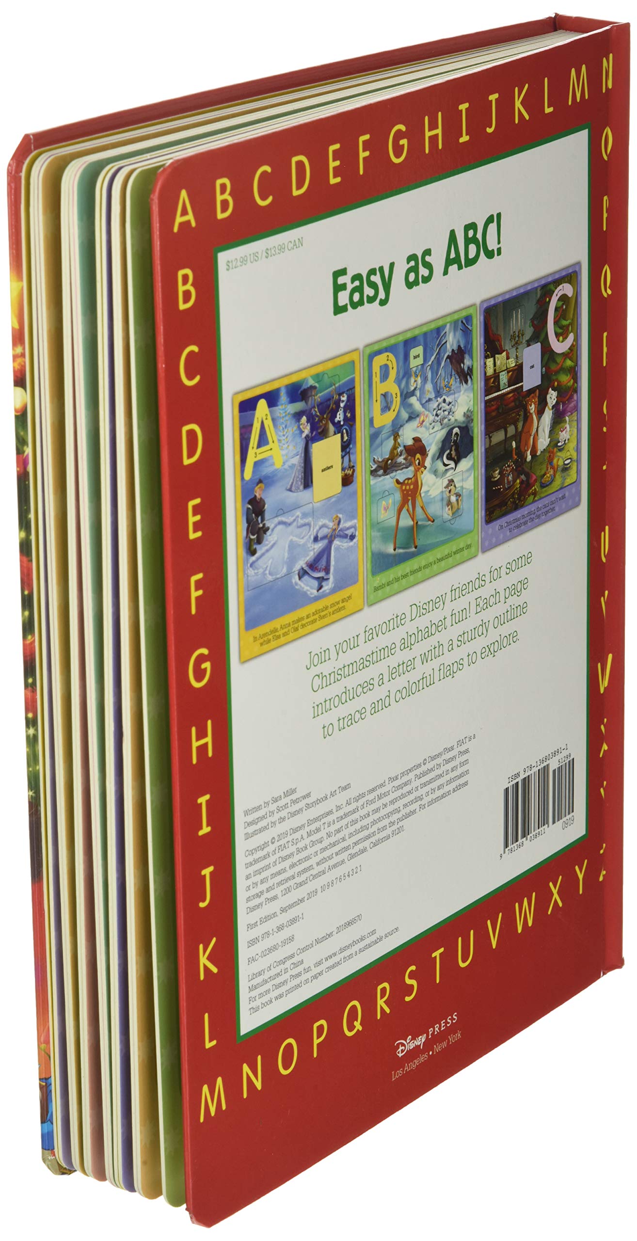 C Is for Christmas by Disney Books