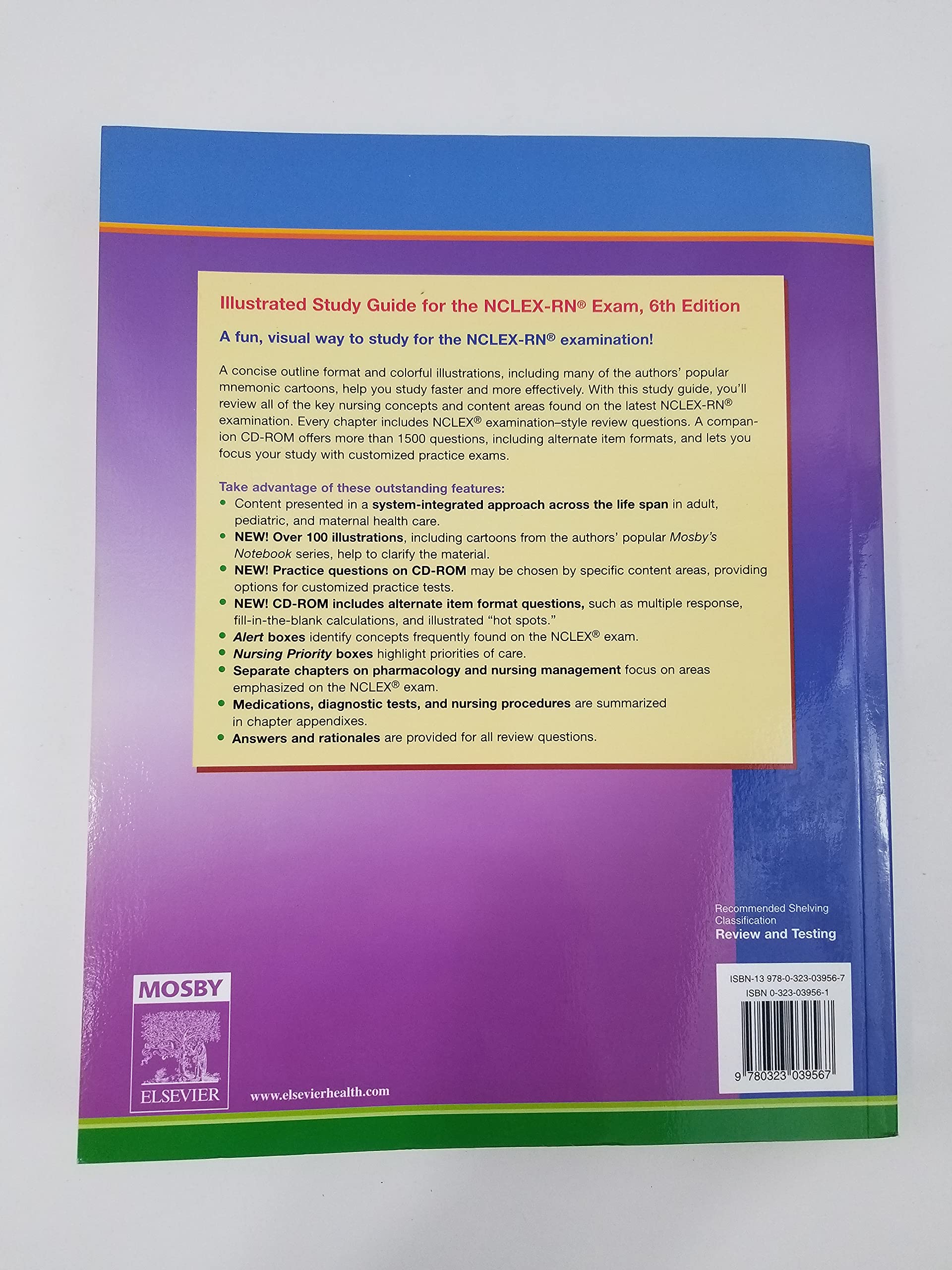 Illustrated Study Guide for the NCLEX-RN Exam