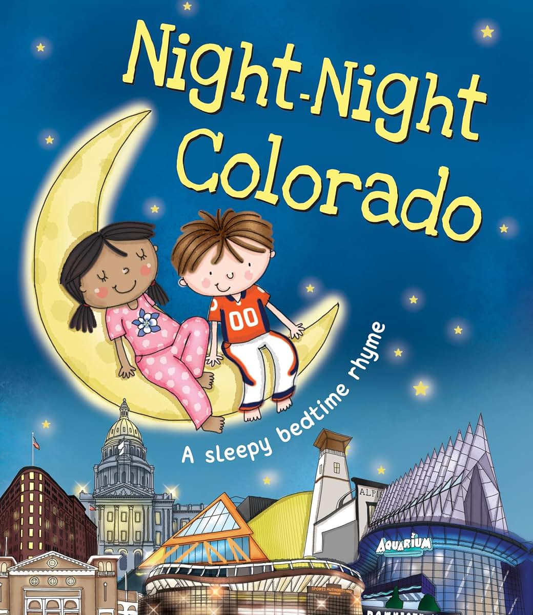 Night-Night Colorado: A Sweet Goodnight Board Book for Kids and Toddlers