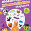 Halloween Hidden Pictures Puffy Sticker Playscenes: Over 50 Reusable Halloween Stickers to Decorate, Find Over 175 Hidden Objects, Solve Mazes and More (Highlights Puffy Sticker Playscenes)
