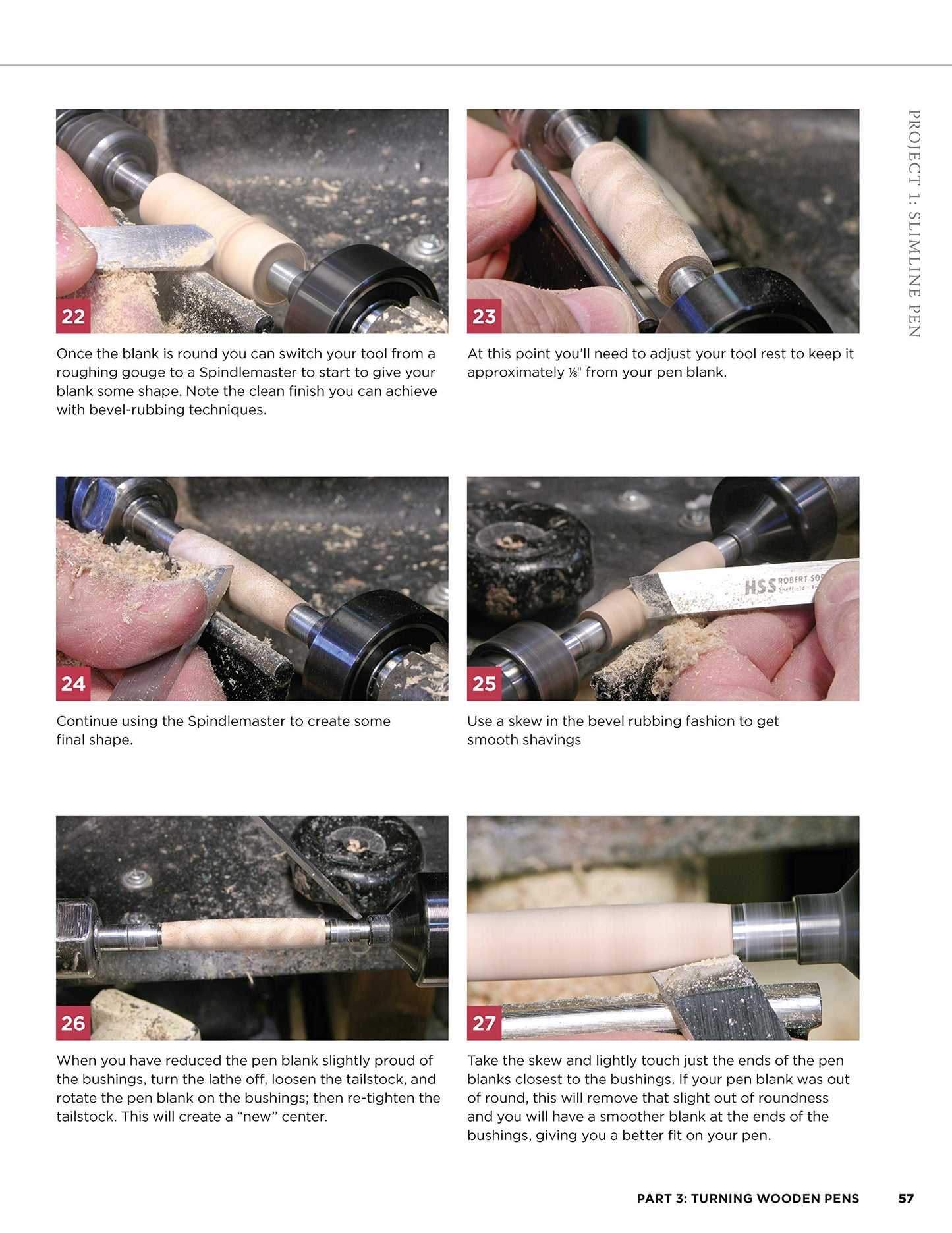 Pen Turner's Workbook, 3rd Edition Revised and Expanded: Making Pens from Simple to Stunning (Fox Chapel Publishing) 18 Pen Turning Projects, Beginner-Friendly Instructions, and Beautiful Photography