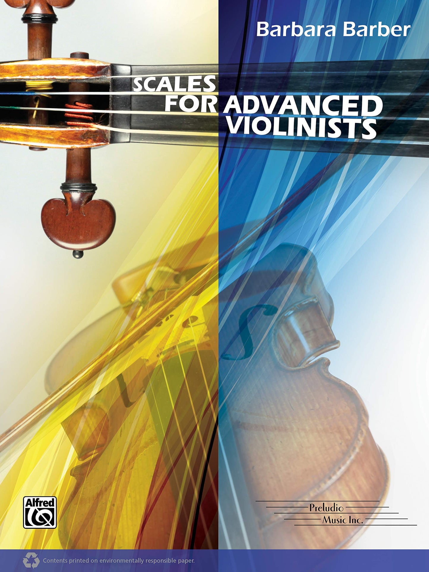 Scales for Advanced Violinists by Barber, Barbara