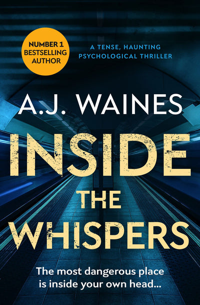 Inside the Whispers: a tense, haunting psychological thriller (Samantha Willerby Mystery Series)