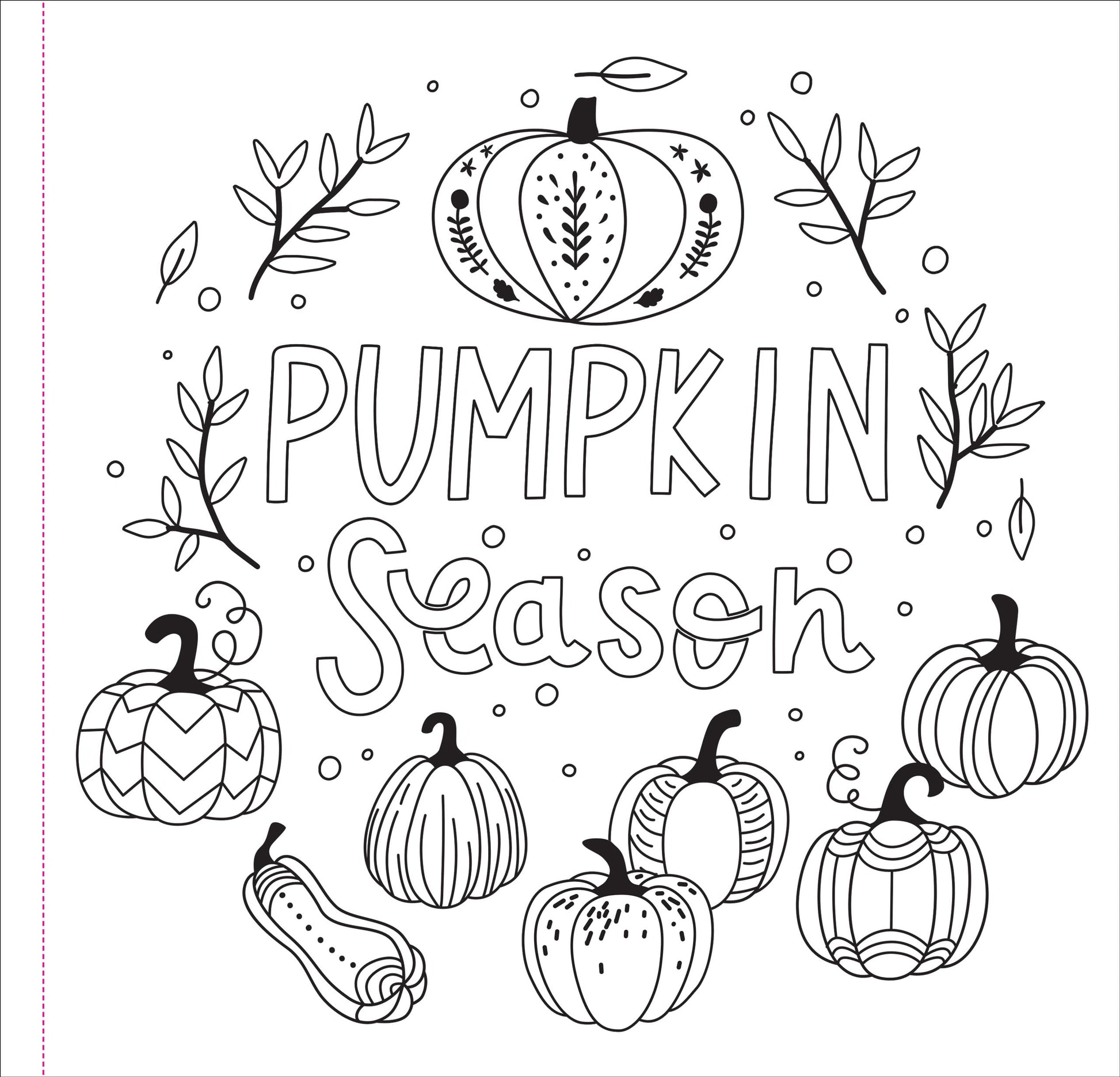 Autumn Dreams Coloring Book - 31 Stress Free Designs (Peforated Pages for Easy Removal) (Artist's Coloring Books)