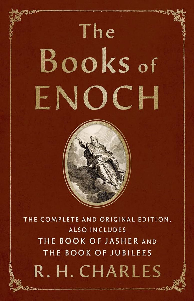 The Books of Enoch: The Complete and Original Edition