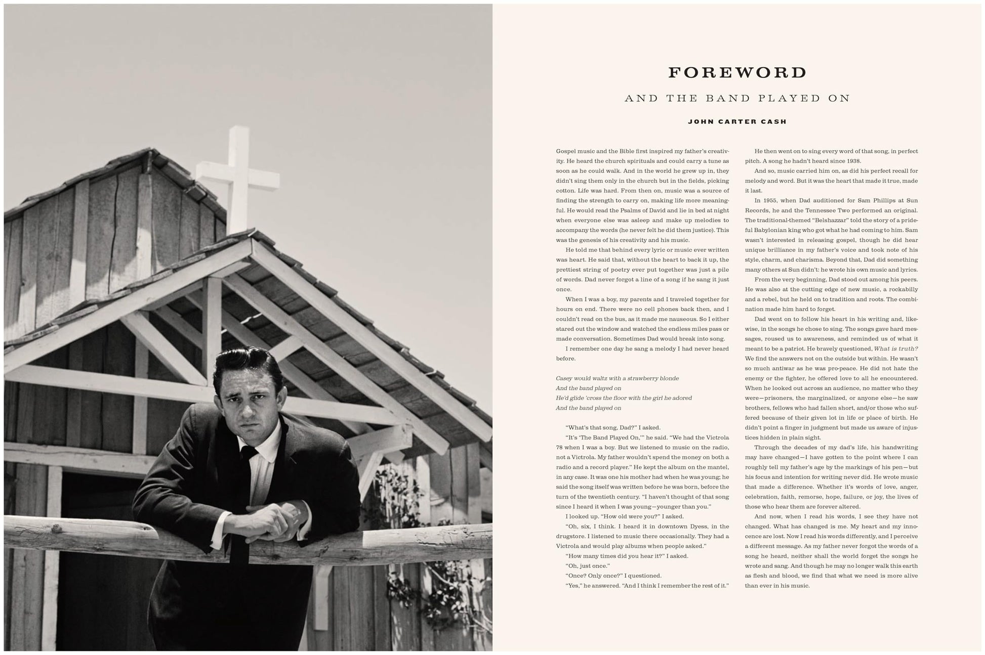 Johnny Cash: The Life In Lyrics