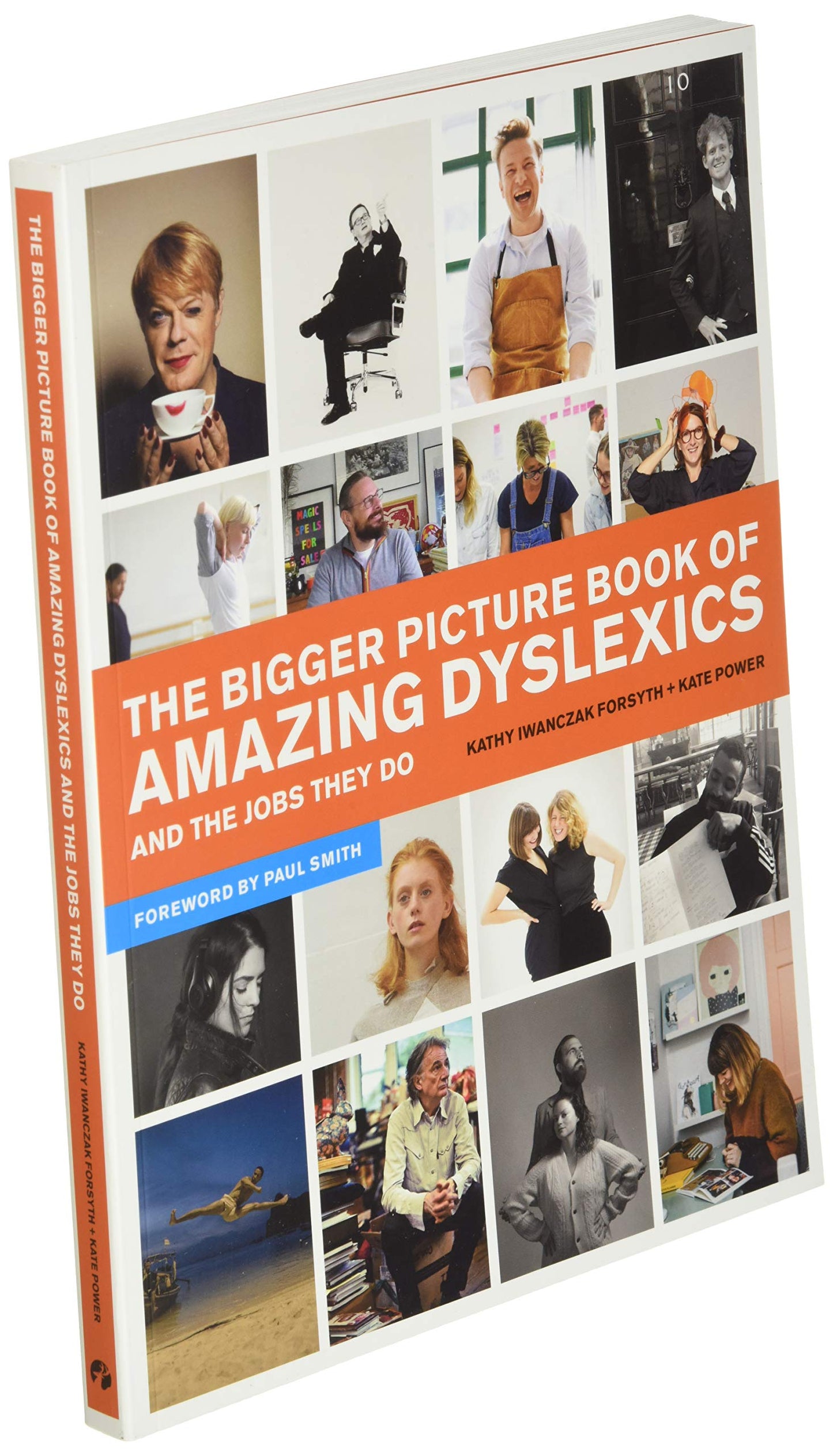 The Bigger Picture Book of Amazing Dyslexics and the Jobs They Do