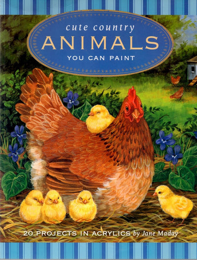 Cute Country Animals You Can Paint