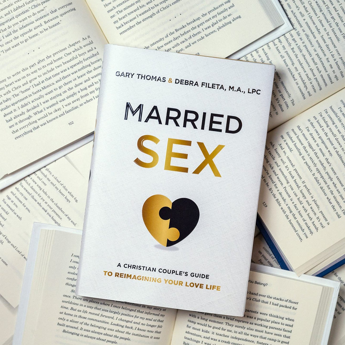 Married Sex: A Christian Couple's Guide to Reimagining Your Love Life