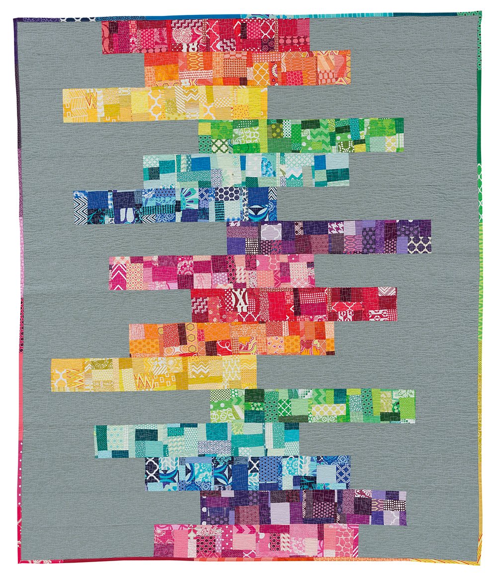 Stash Statement: Make the Most of Your Fabrics with Easy Improv Quilts