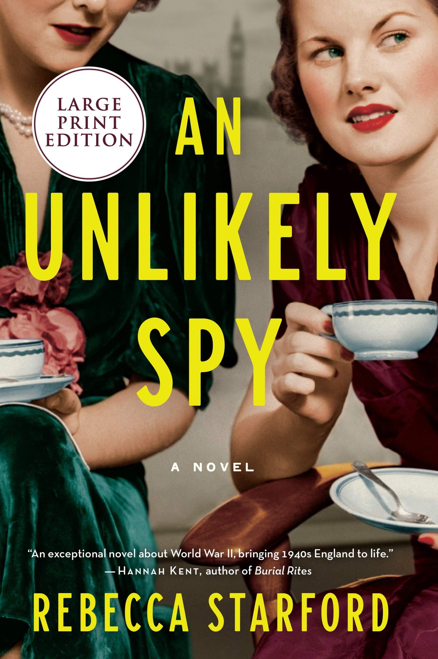 An Unlikely Spy: A Novel
