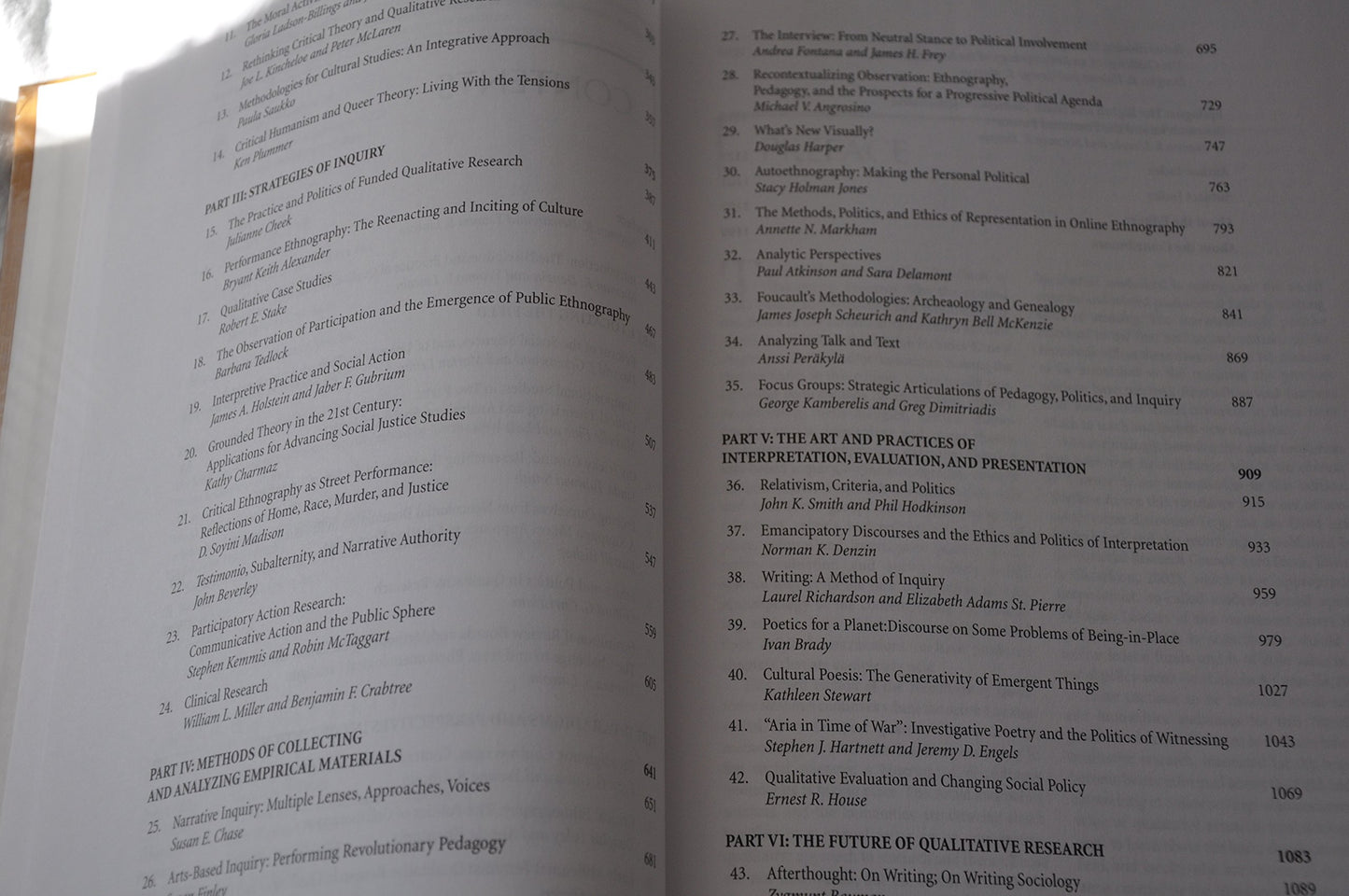 The SAGE Handbook of Qualitative Research