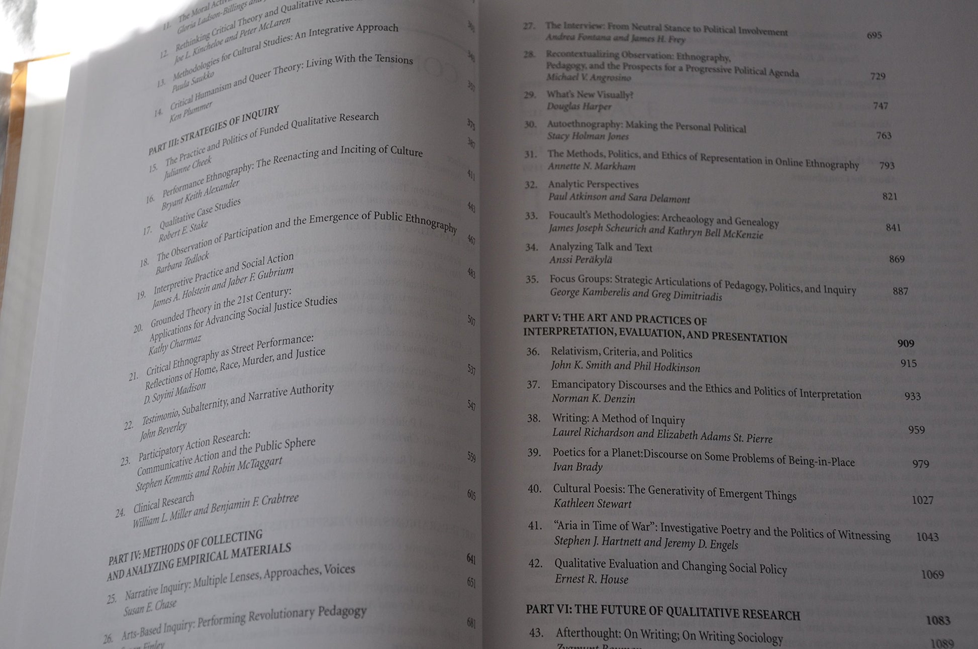 The SAGE Handbook of Qualitative Research