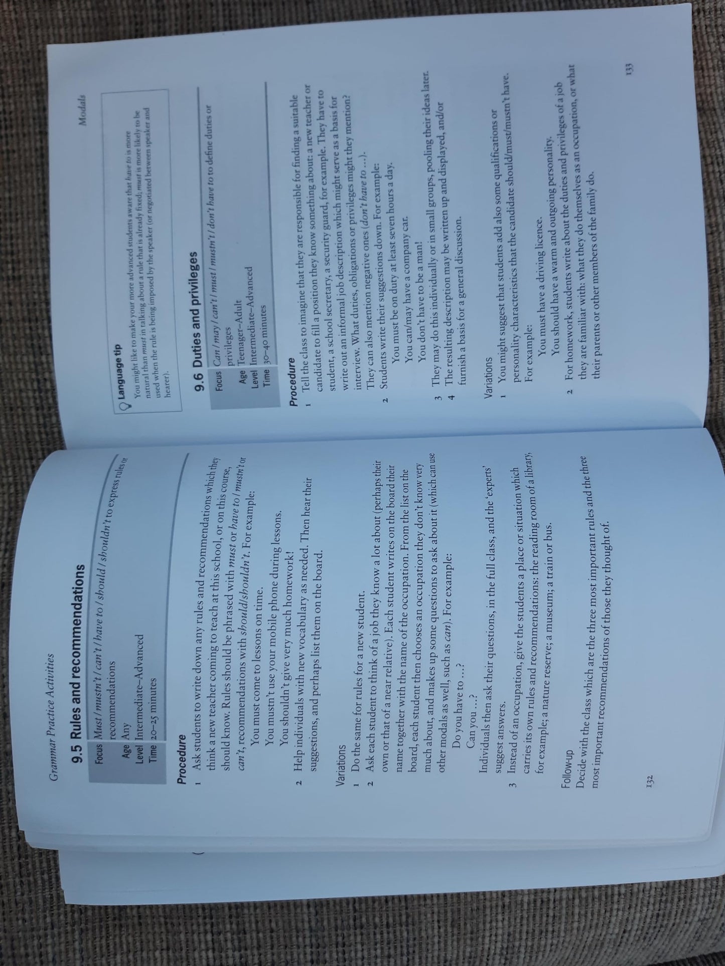 Grammar Practice Activities Paperback with CD-ROM: A Practical Guide for Teachers (Cambridge Handbooks for Language Teachers)