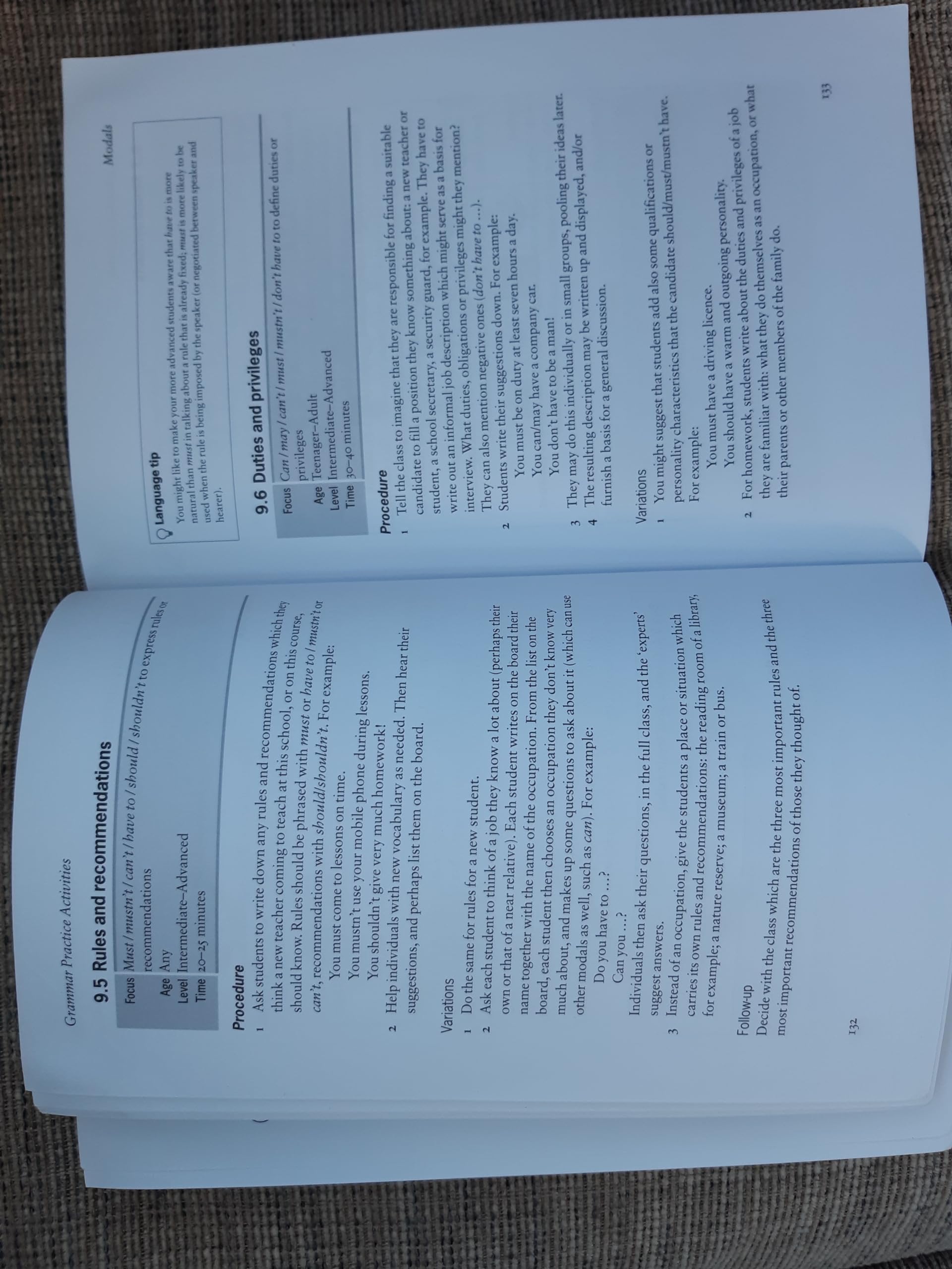 Grammar Practice Activities Paperback with CD-ROM: A Practical Guide for Teachers (Cambridge Handbooks for Language Teachers)