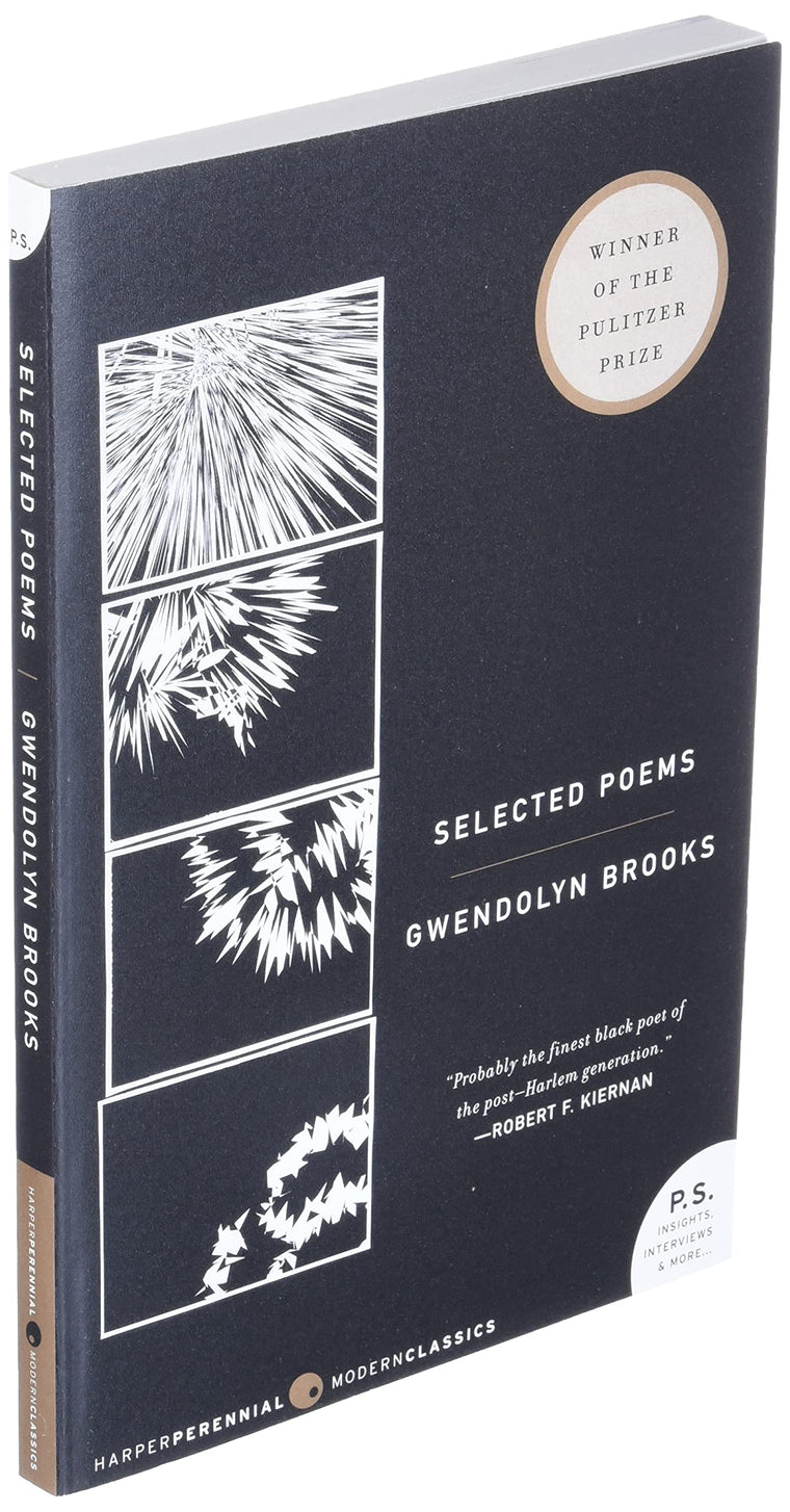 Selected Poems — back cover