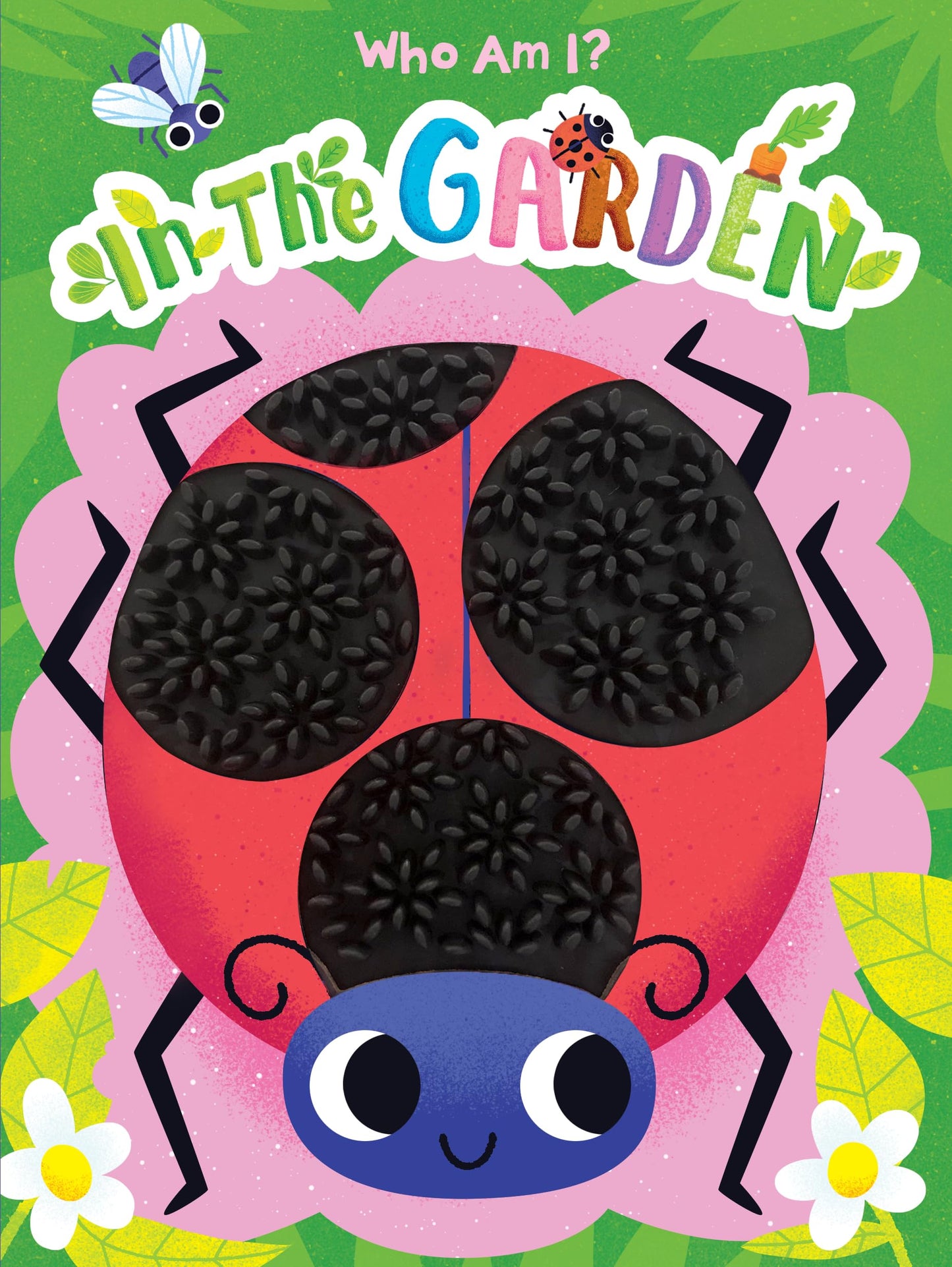 Little Hippo Books Who Am I? In the Garden Children's Books Ages 1-3  Touch and Feel Books for Toddlers 1-3 & Baby Books  Best Kid's Books and Board ... Books and Sensory Books with Animals