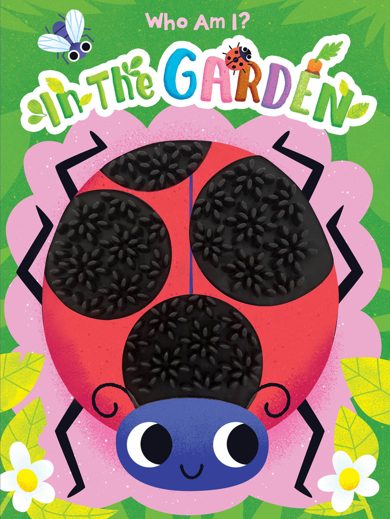 Little Hippo Books Who Am I? In the Garden Children's Books Ages 1-3  Touch and Feel Books for Toddlers 1-3 & Baby Books  Best Kid's Books and Board ... Books and Sensory Books with Animals