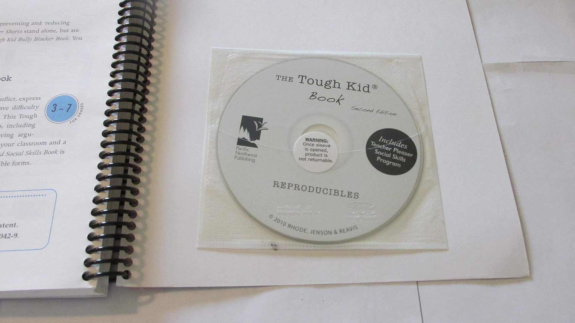 Tough Kid Book. 2nd edition