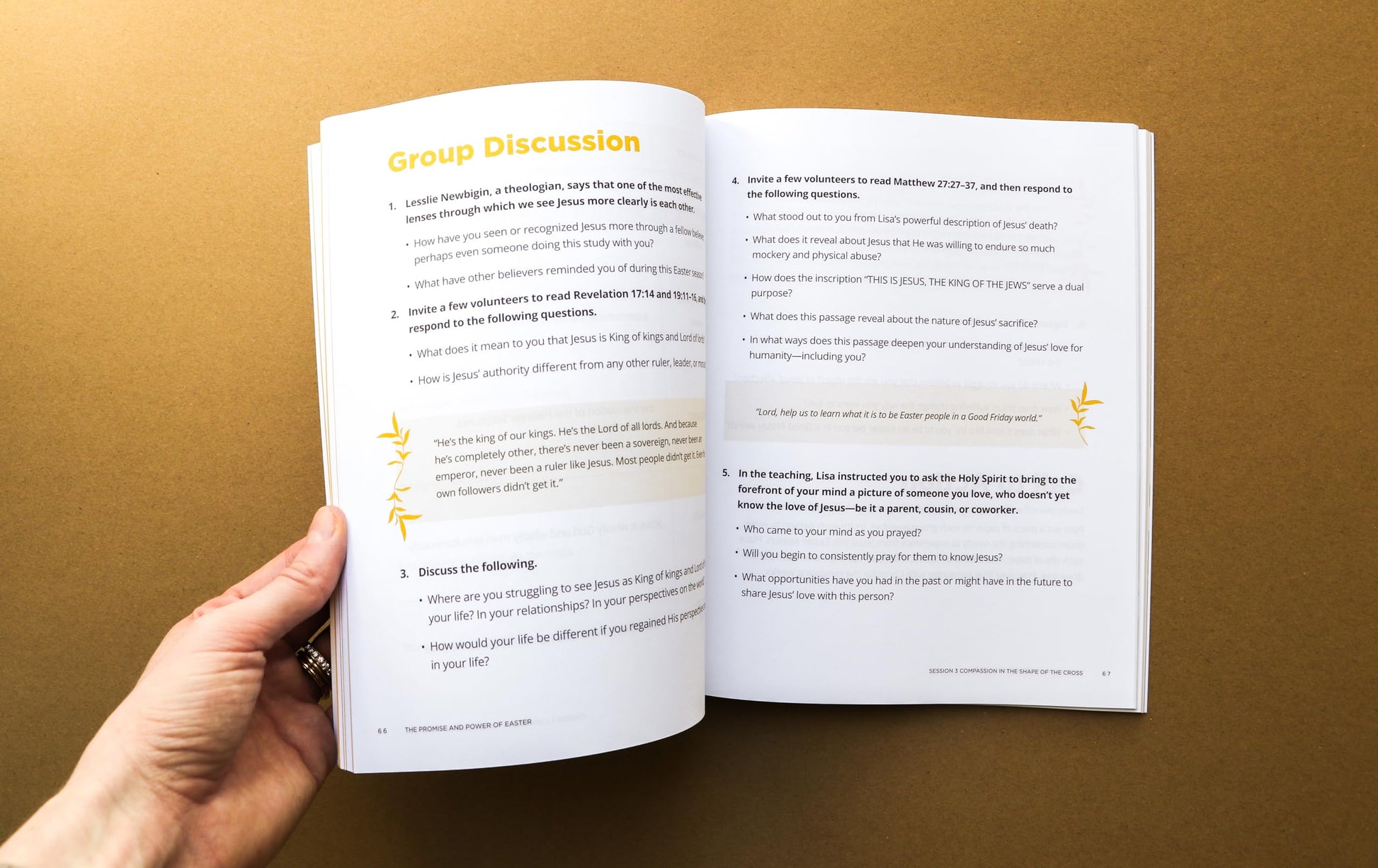 The Promise and Power of Easter Bible Study Guide plus Streaming Video: Captivated by the Cross and Resurrection of Jesus