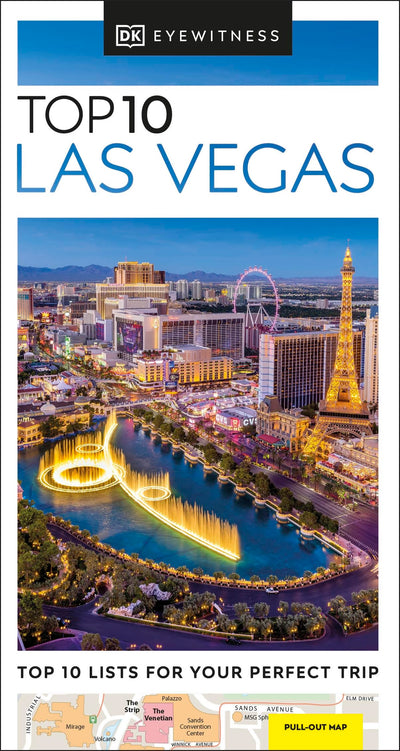 DK Top 10 Las Vegas (Pocket Travel Guide)