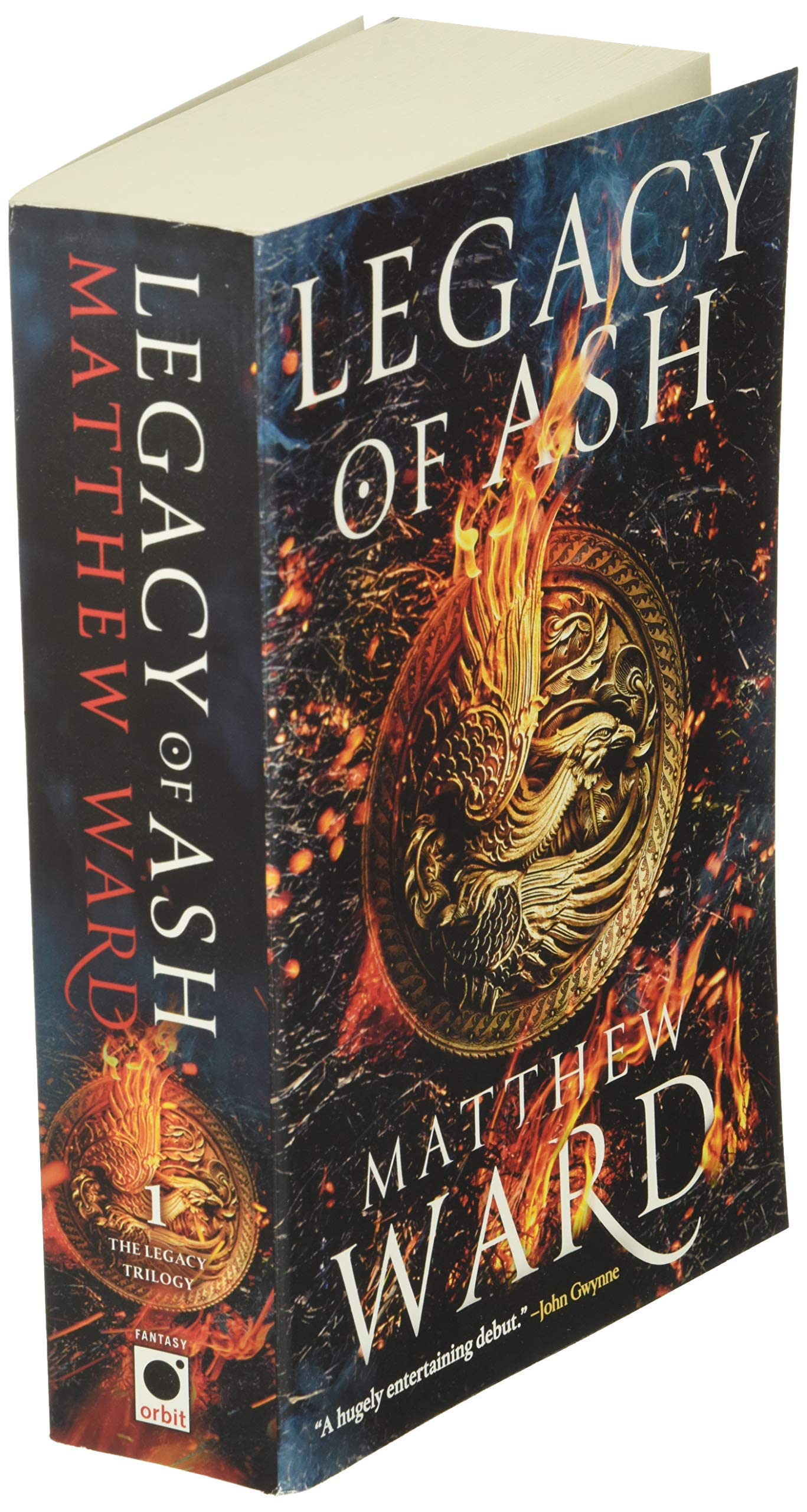 Legacy of Ash (The Legacy Trilogy, 1)