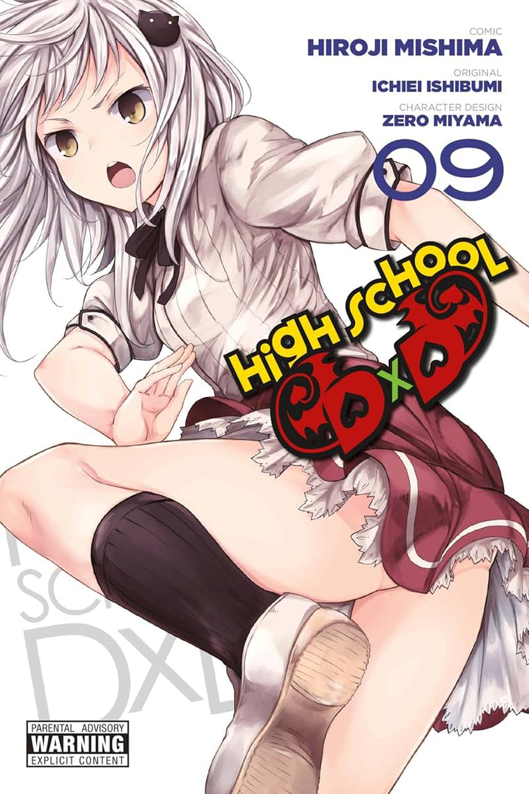 High School DxD, Vol. 9 (High School DxD (manga), 9)