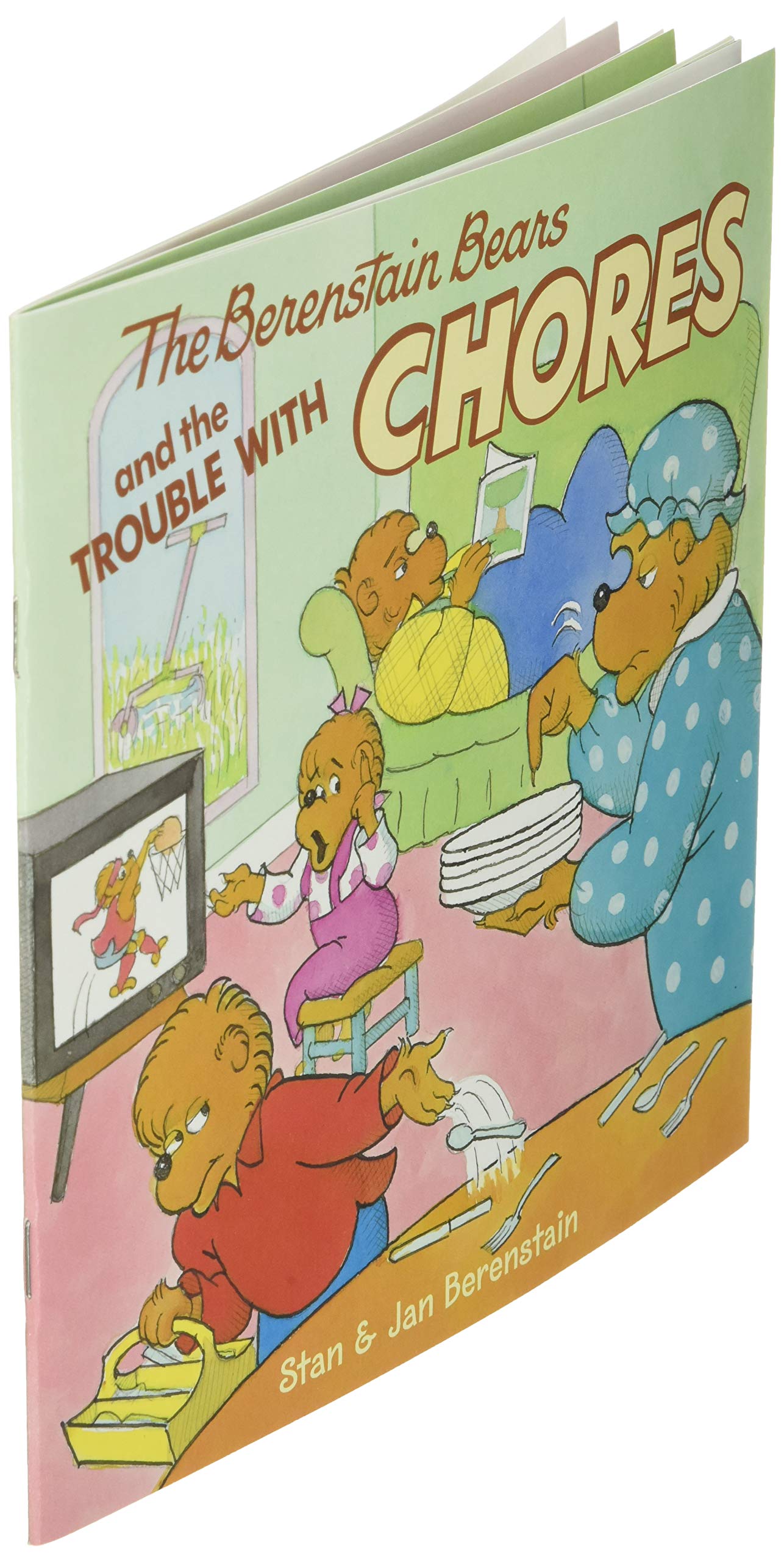 The Berenstain Bears and the Trouble with Chores: A Funny Picture Book About Responsibility and Helping at Home for Kids (Ages 4-8)
