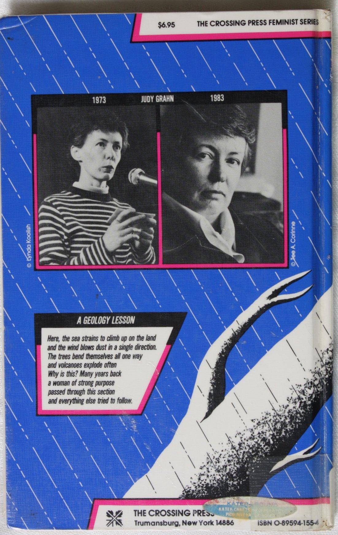 Work of a Common Woman: The Collected Poetry of Judy Grahn 1