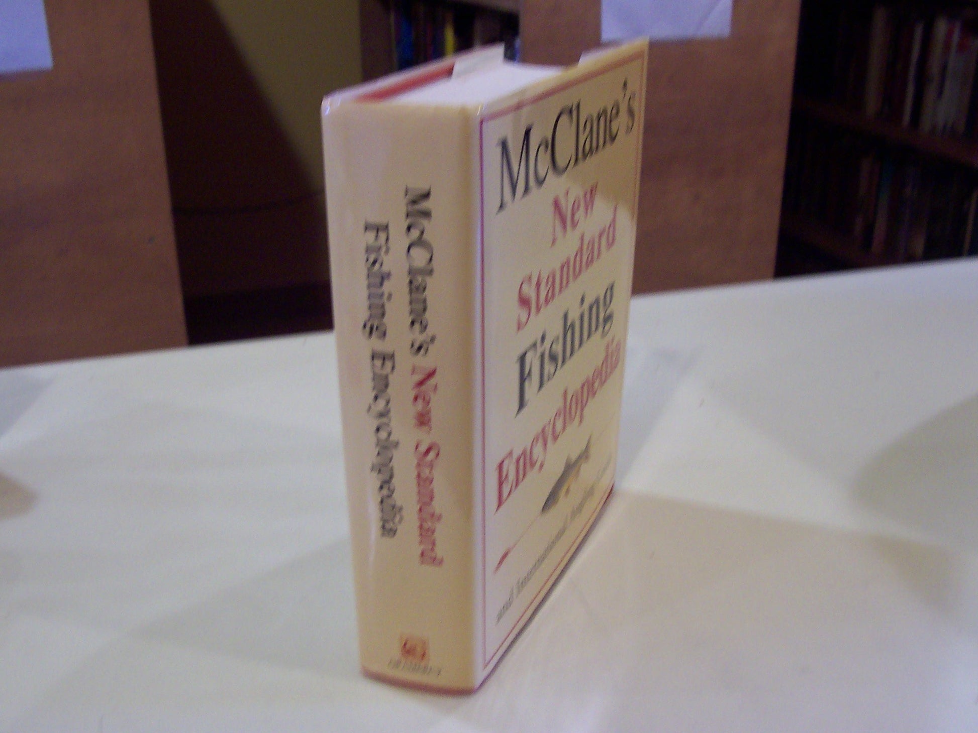 McClanes New Standard Fishing Encyclopedia and International Angling Guide