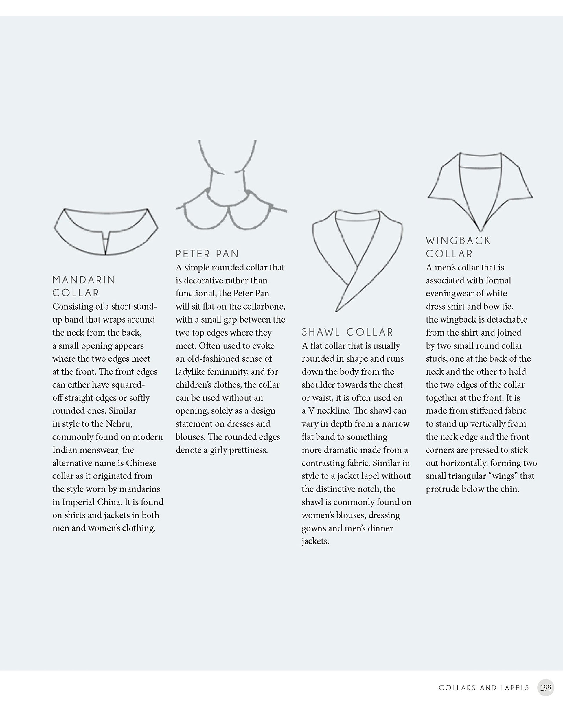 The Fashion Encyclopedia: A Visual Resource for Terms, Techniques, and Styles