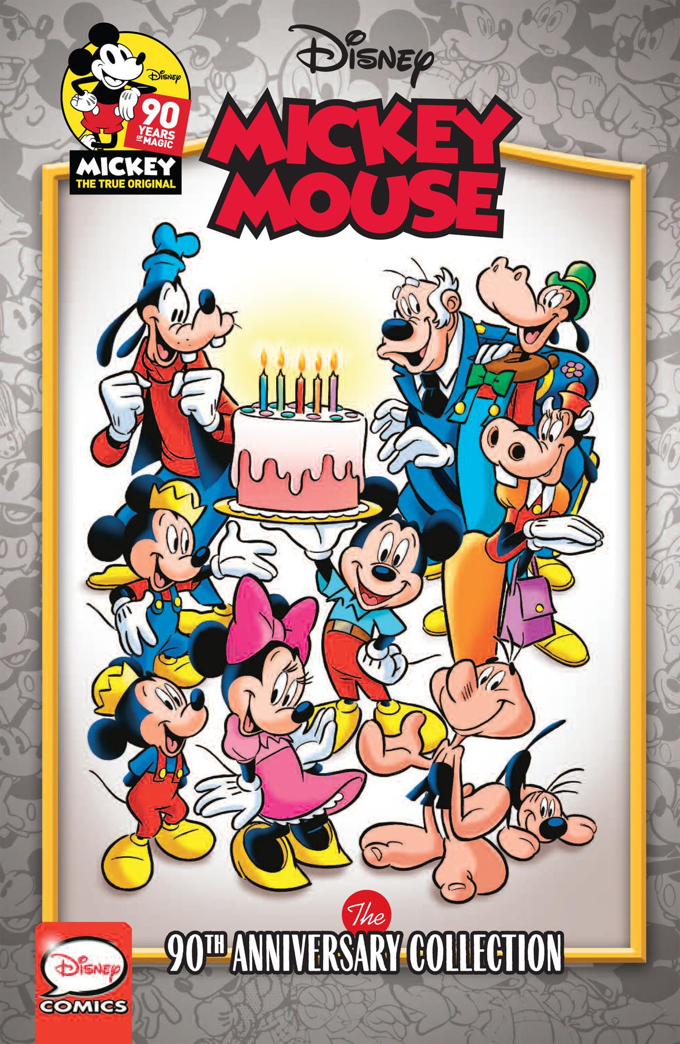 Mickey Mouse: The 90th Anniversary Collection by Gottfredson