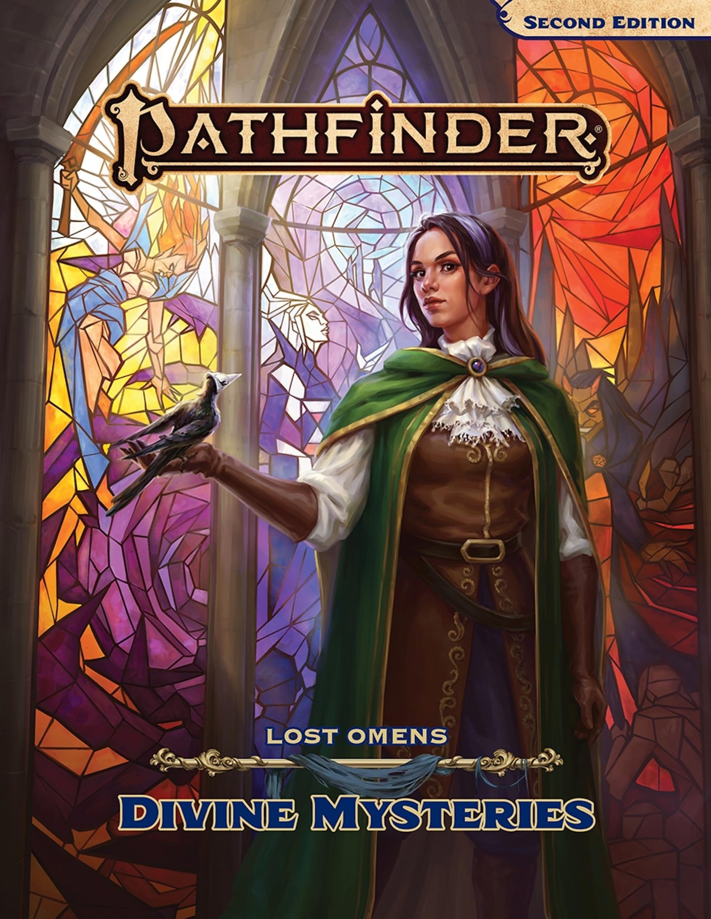 Pathfinder Lost Omens Divine Mysteries (Pathfinder Second Edition Remaster Setting Guides)