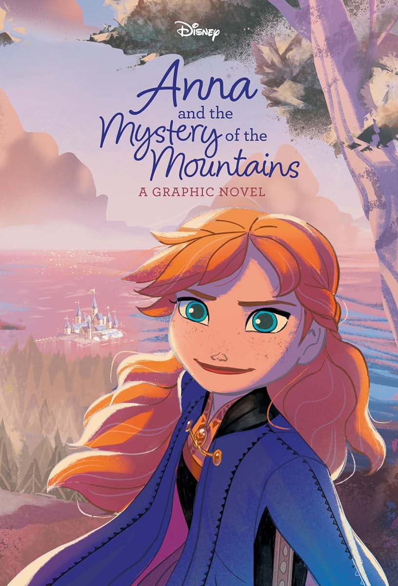 Anna and the Mystery of the Mountains (Disney Frozen) (Graph