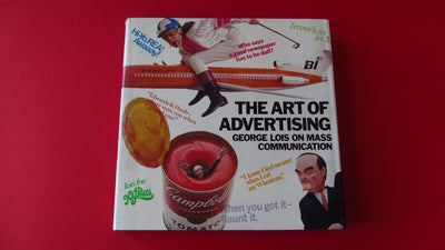 The Art of Advertising: George Lois on Mass Communication