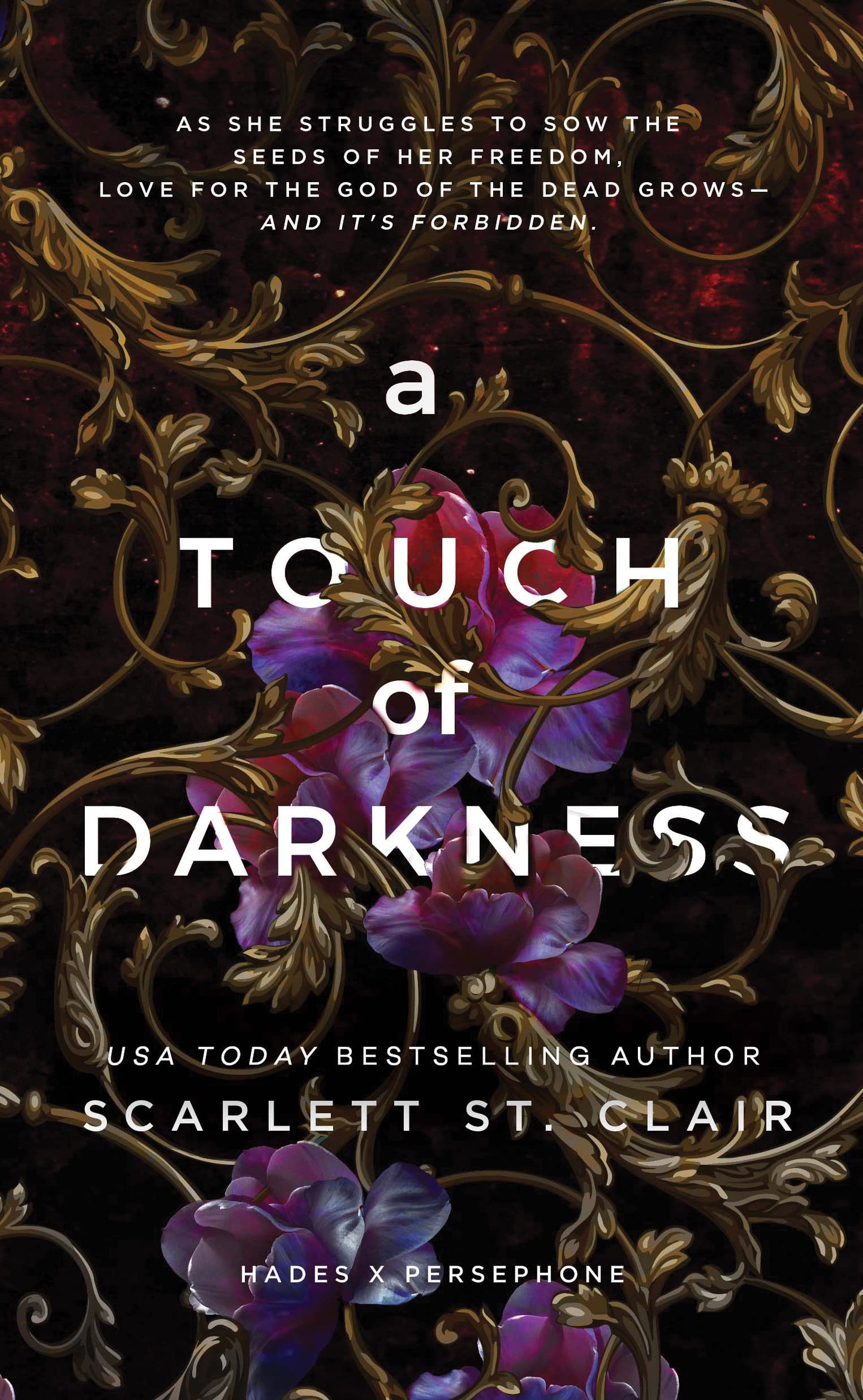 A Touch of Darkness (Hades x Persephone Saga, 1) by St. Clai
